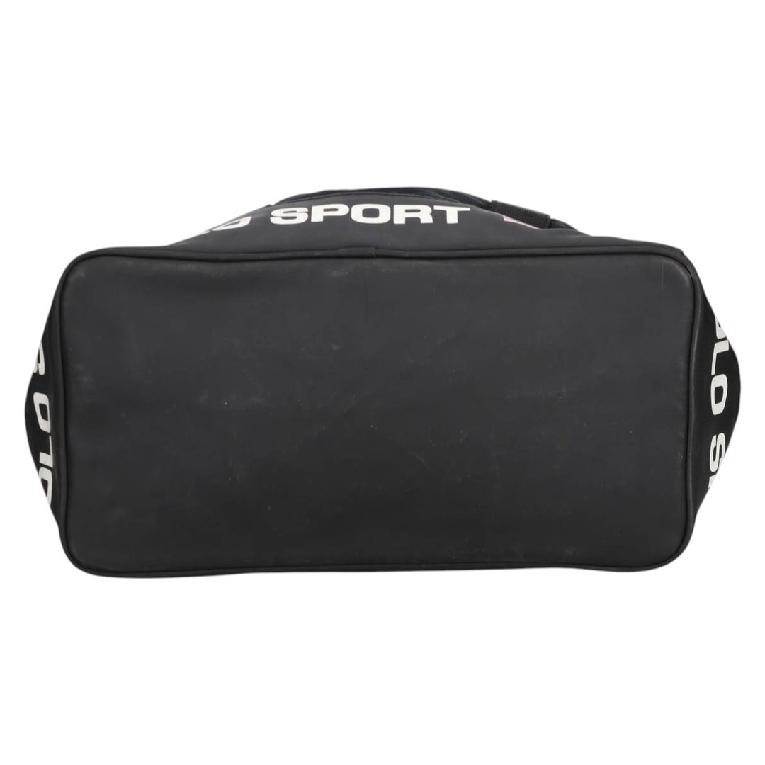 Vintage 90'S Ralph Lauren POLO SPORT Stars and Stripes Tote Bag Nylon black type Vintage Second Hand