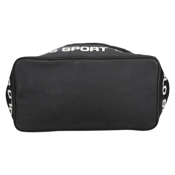 Vintage 90'S Ralph Lauren POLO SPORT Stars and Stripes Tote Bag Nylon black type Vintage Second Hand