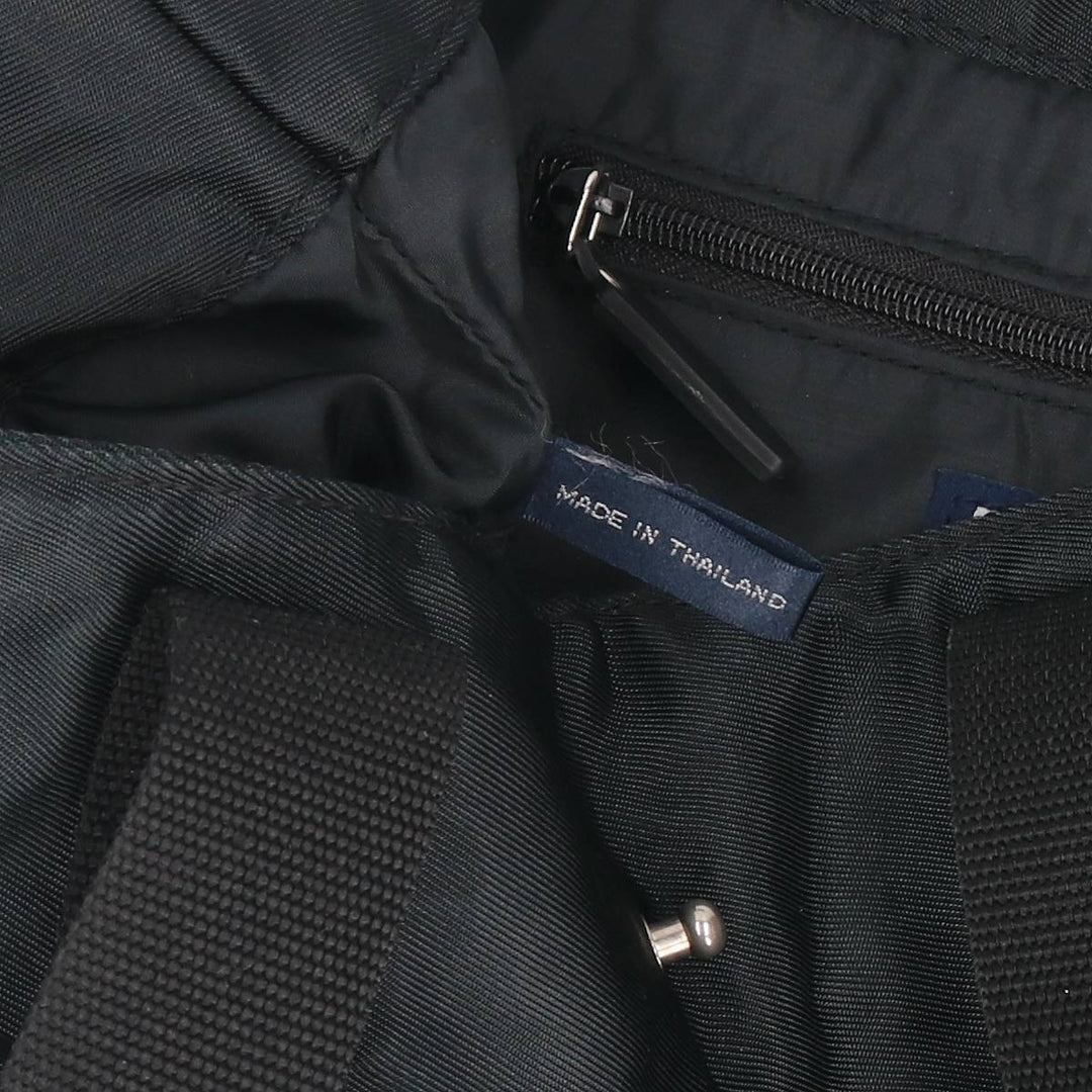 Vintage 90'S Ralph Lauren POLO SPORT Stars and Stripes Tote Bag Nylon black type Vintage Second Hand