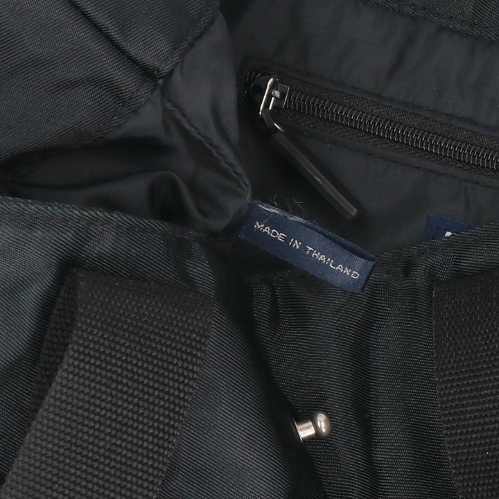 Vintage 90'S Ralph Lauren POLO SPORT Stars and Stripes Tote Bag Nylon black type Vintage Second Hand