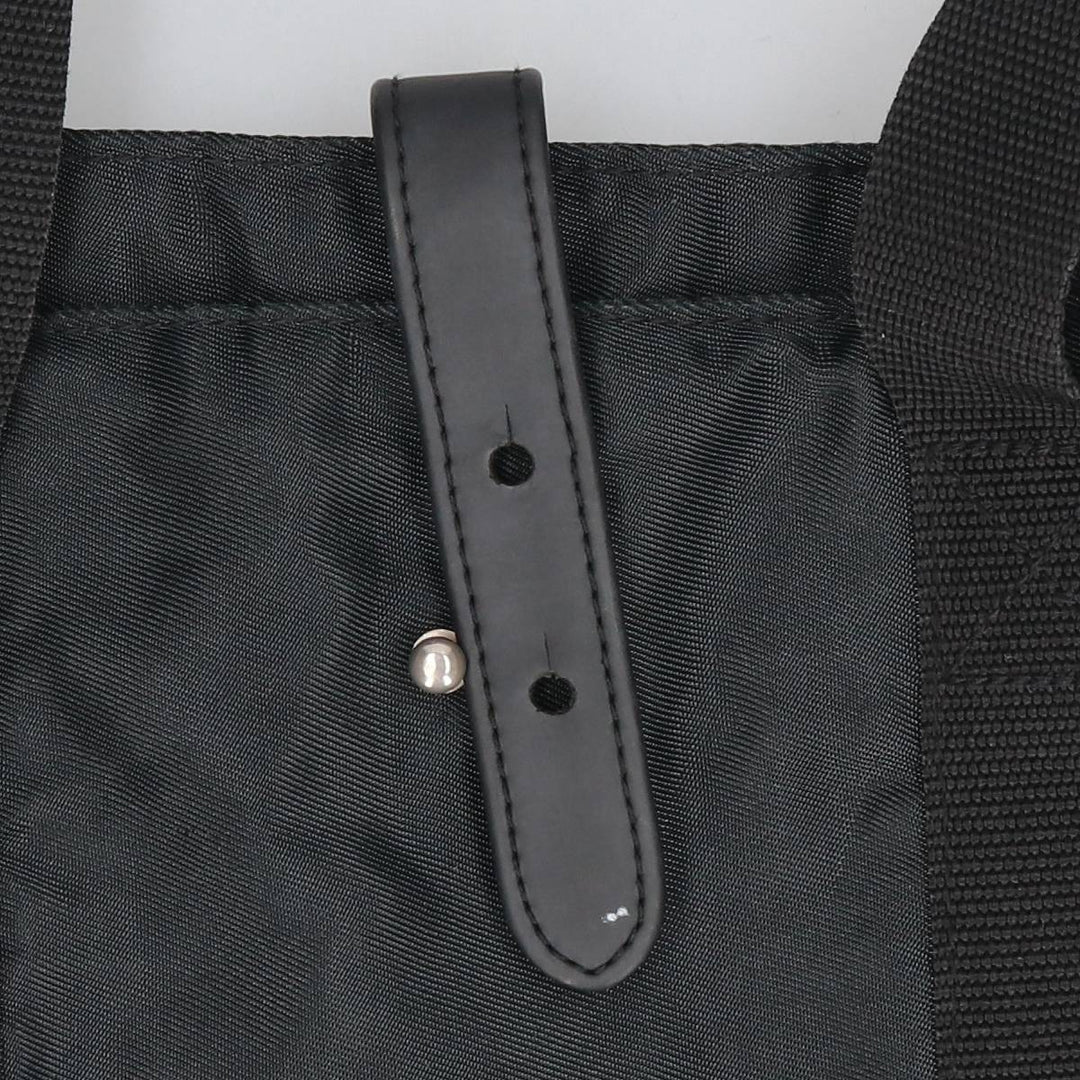 Vintage 90'S Ralph Lauren POLO SPORT Stars and Stripes Tote Bag Nylon black type Vintage Second Hand