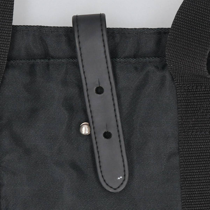 Vintage 90'S Ralph Lauren POLO SPORT Stars and Stripes Tote Bag Nylon black type Vintage Second Hand