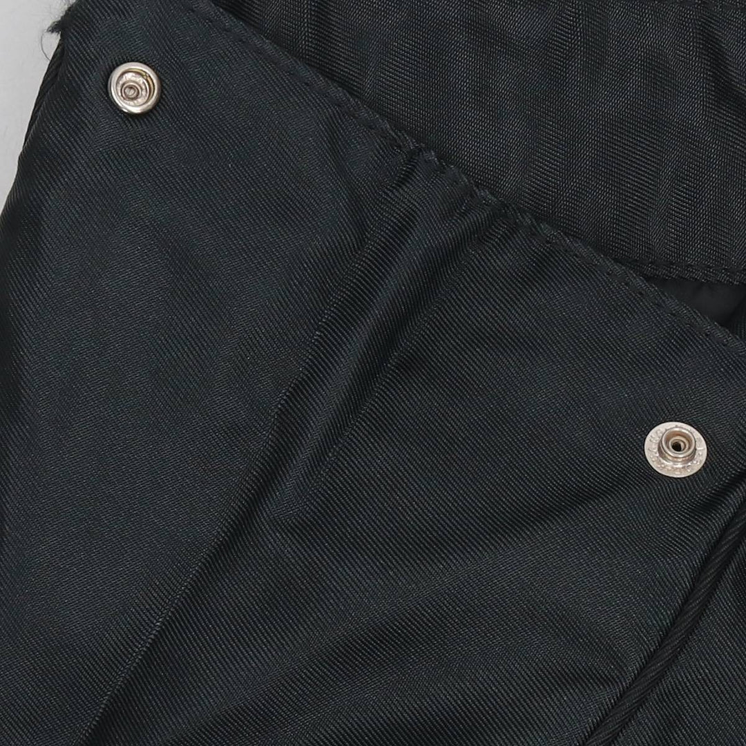 Vintage 90'S Ralph Lauren POLO SPORT Stars and Stripes Tote Bag Nylon black type Vintage Second Hand