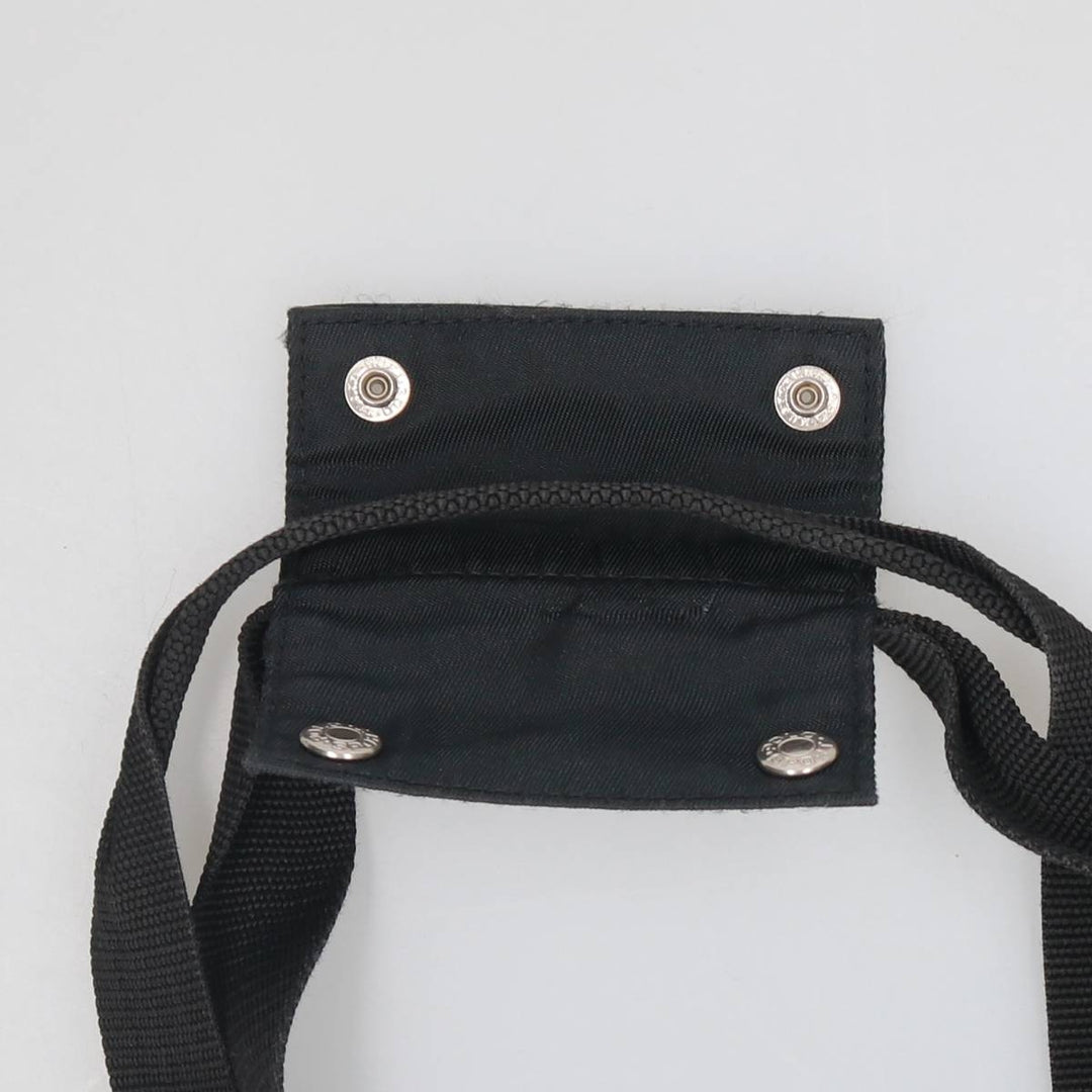 Vintage 90'S Ralph Lauren POLO SPORT Stars and Stripes Tote Bag Nylon black type Vintage Second Hand