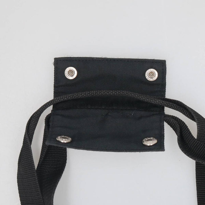 Vintage 90'S Ralph Lauren POLO SPORT Stars and Stripes Tote Bag Nylon black type Vintage Second Hand