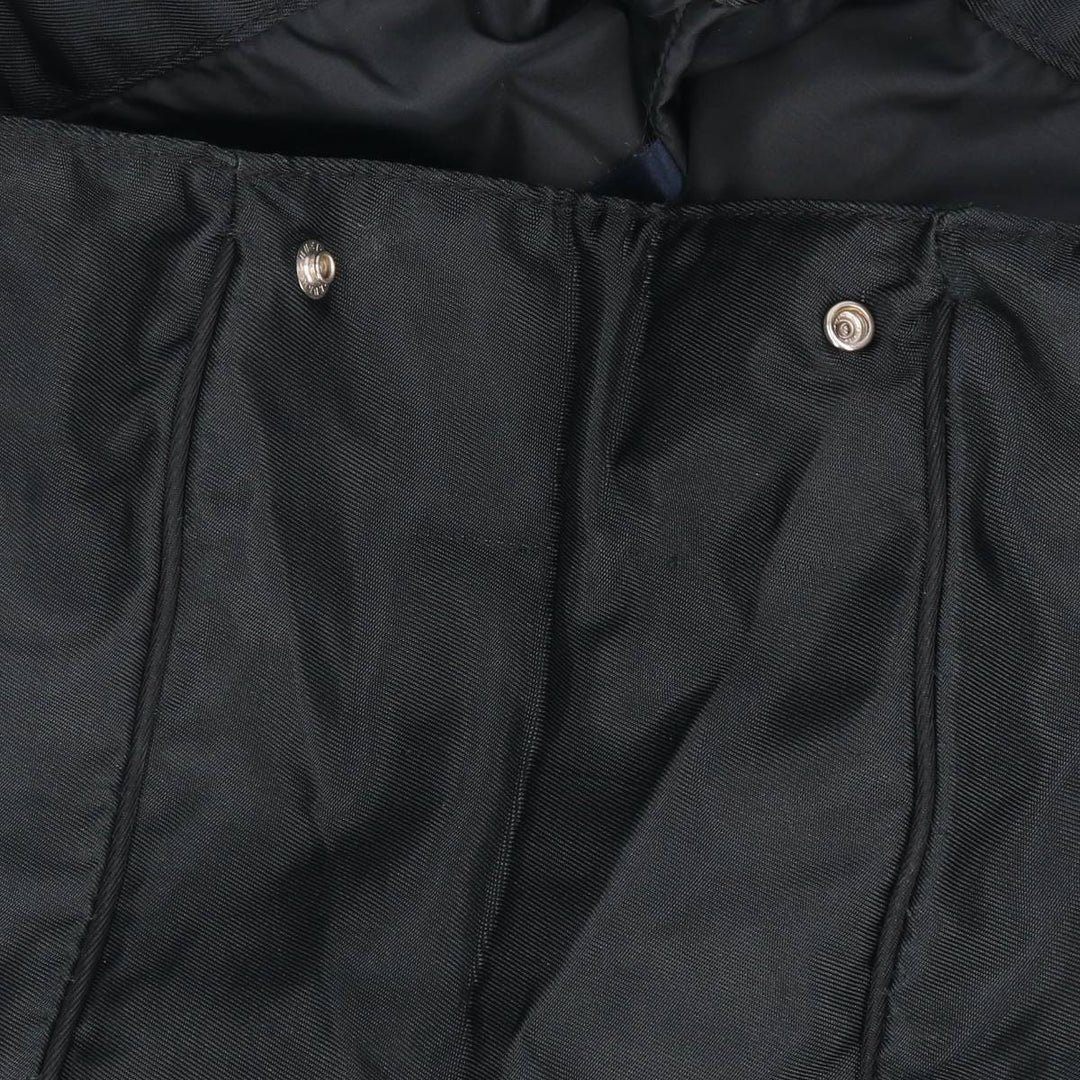 Vintage 90'S Ralph Lauren POLO SPORT Stars and Stripes Tote Bag Nylon black type Vintage Second Hand