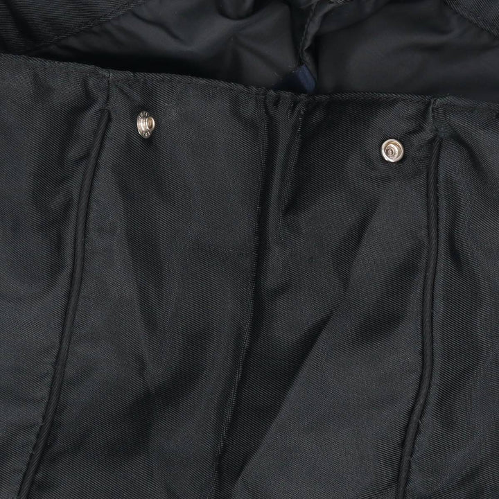 Vintage 90'S Ralph Lauren POLO SPORT Stars and Stripes Tote Bag Nylon black type Vintage Second Hand