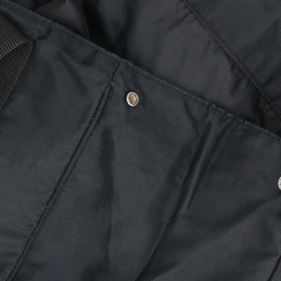 Vintage 90'S Ralph Lauren POLO SPORT Stars and Stripes Tote Bag Nylon black type Vintage Second Hand