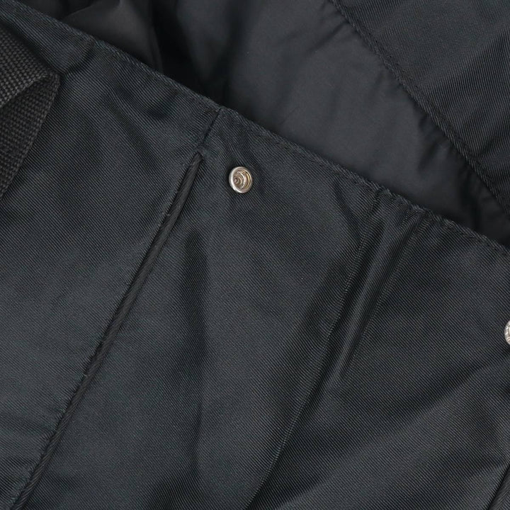 Vintage 90'S Ralph Lauren POLO SPORT Stars and Stripes Tote Bag Nylon black type Vintage Second Hand