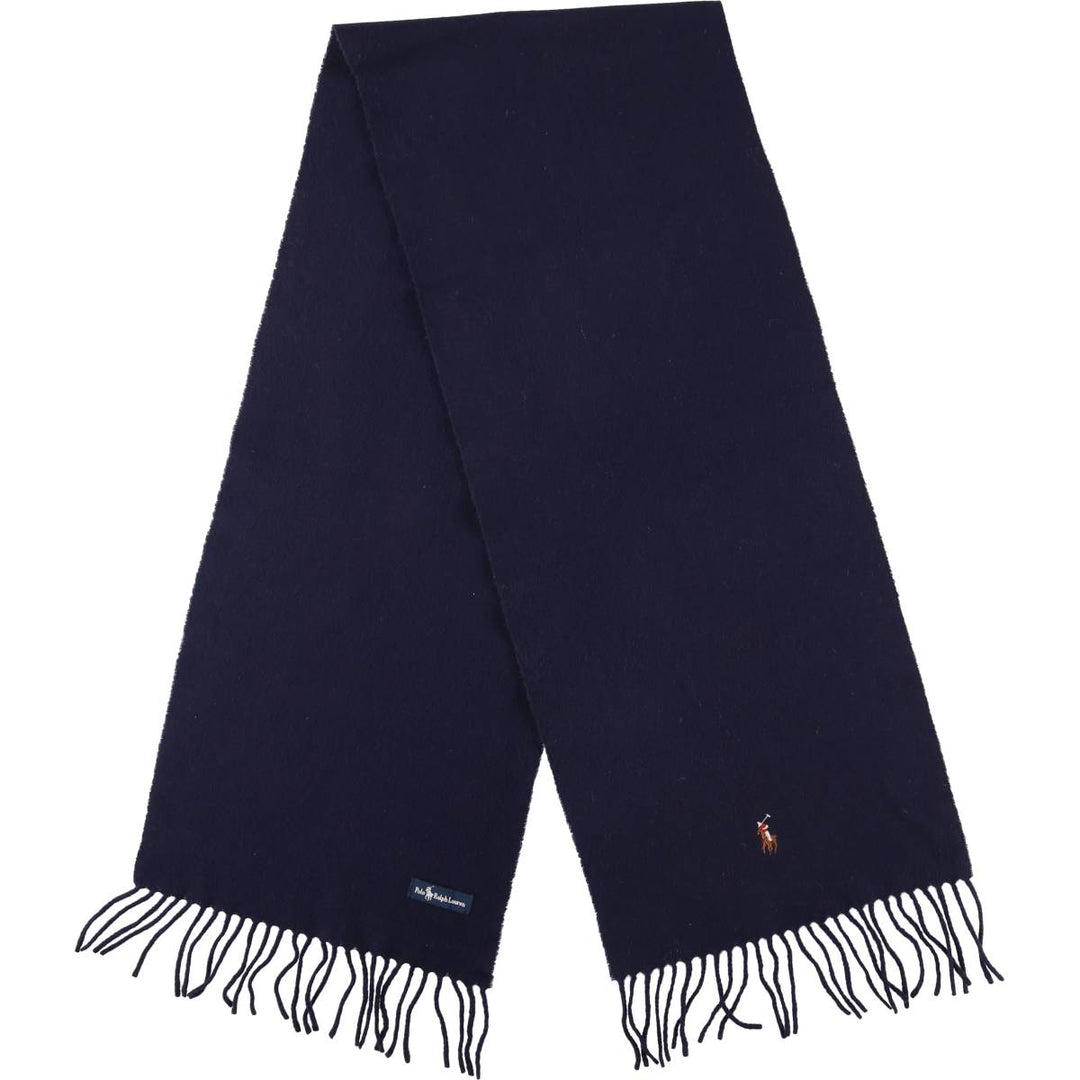 Ralph Lauren Polo Ralph Lauren scarf unclear navy blue type Vintage Second Hand
