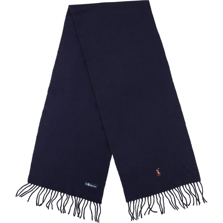 Ralph Lauren Polo Ralph Lauren scarf unclear navy blue type Vintage Second Hand
