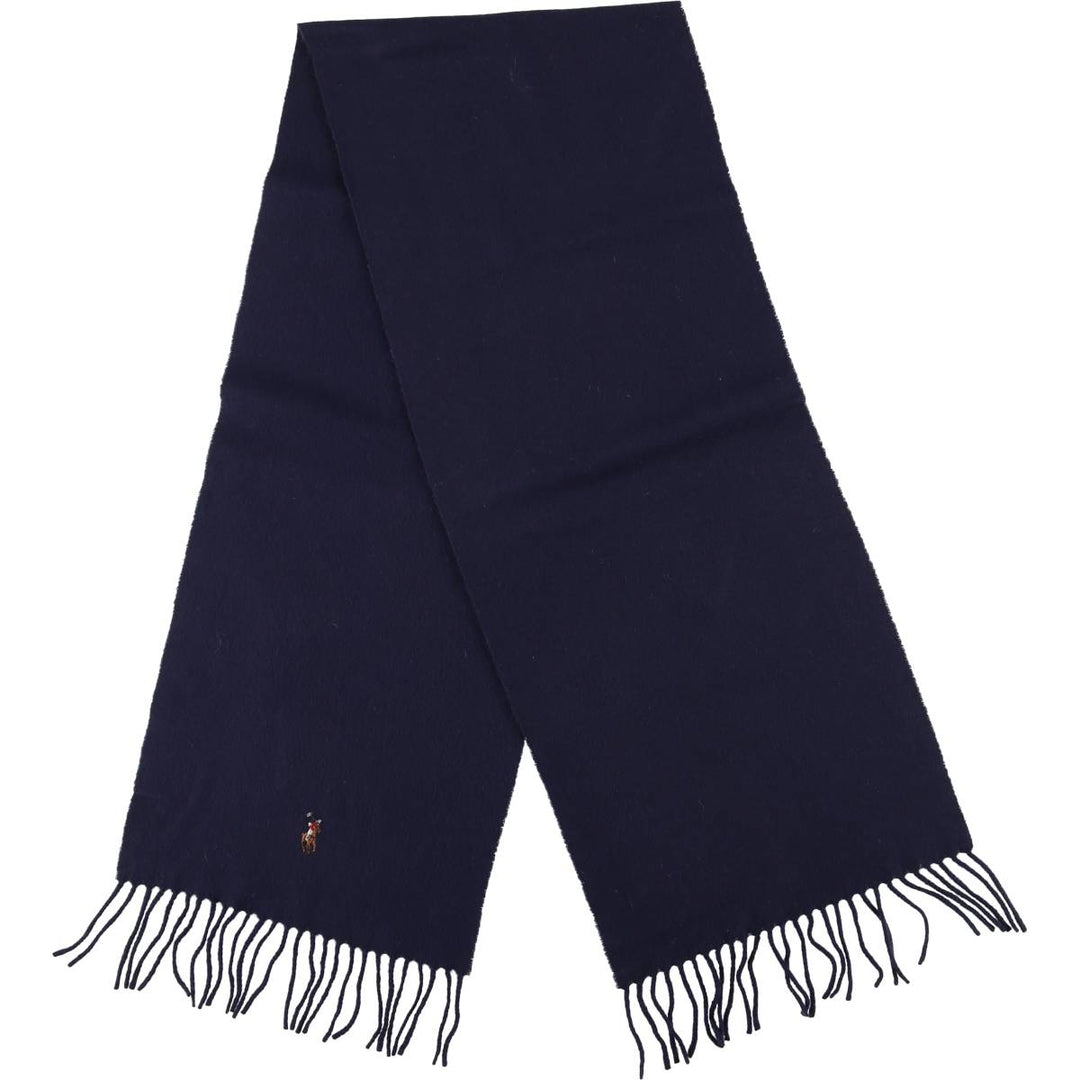 Ralph Lauren Polo Ralph Lauren scarf unclear navy blue type Vintage Second Hand