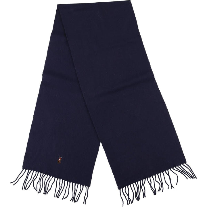 Ralph Lauren Polo Ralph Lauren scarf unclear navy blue type Vintage Second Hand