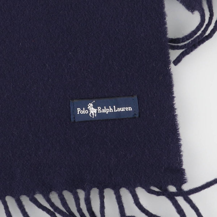 Ralph Lauren Polo Ralph Lauren scarf unclear navy blue type Vintage Second Hand