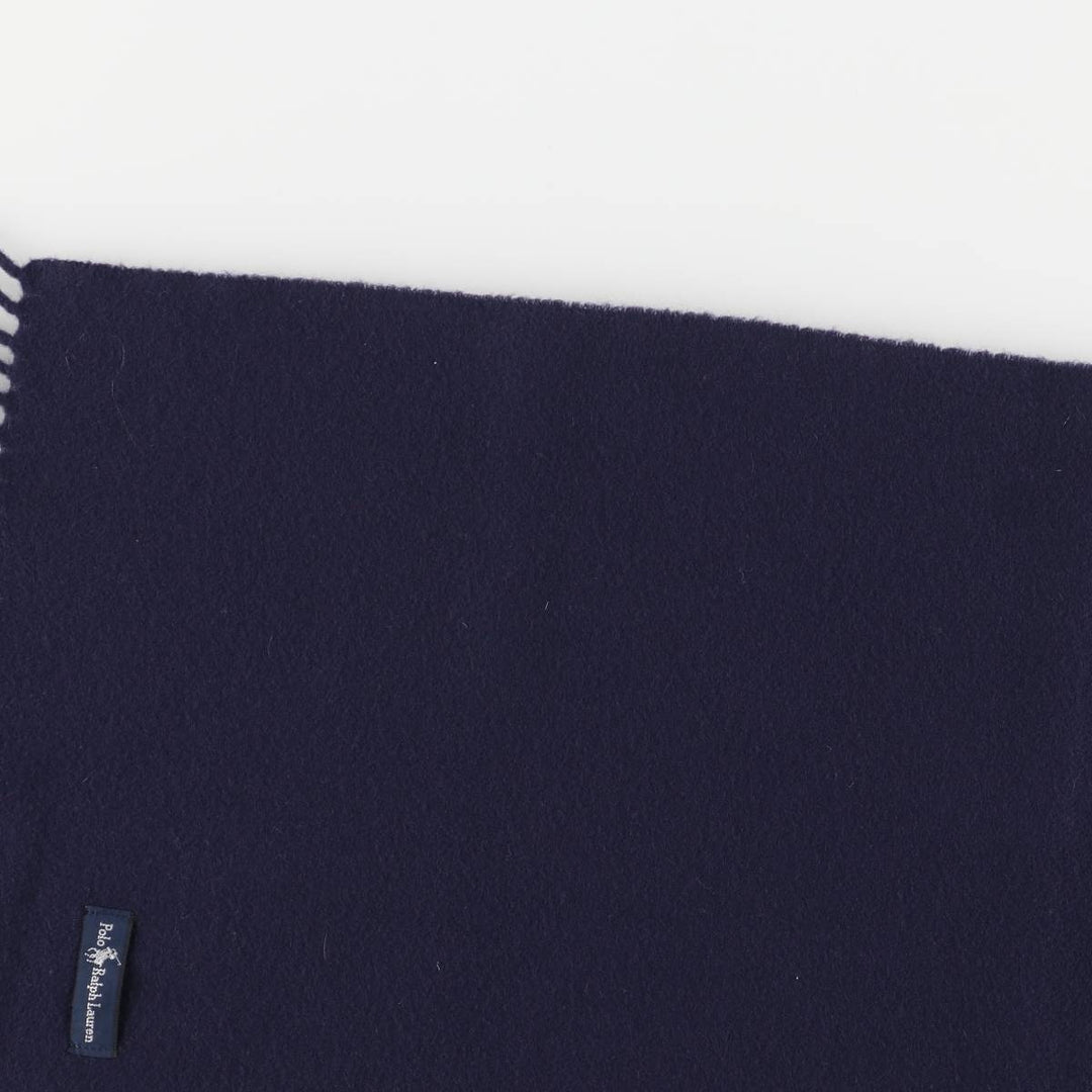 Ralph Lauren Polo Ralph Lauren scarf unclear navy blue type Vintage Second Hand