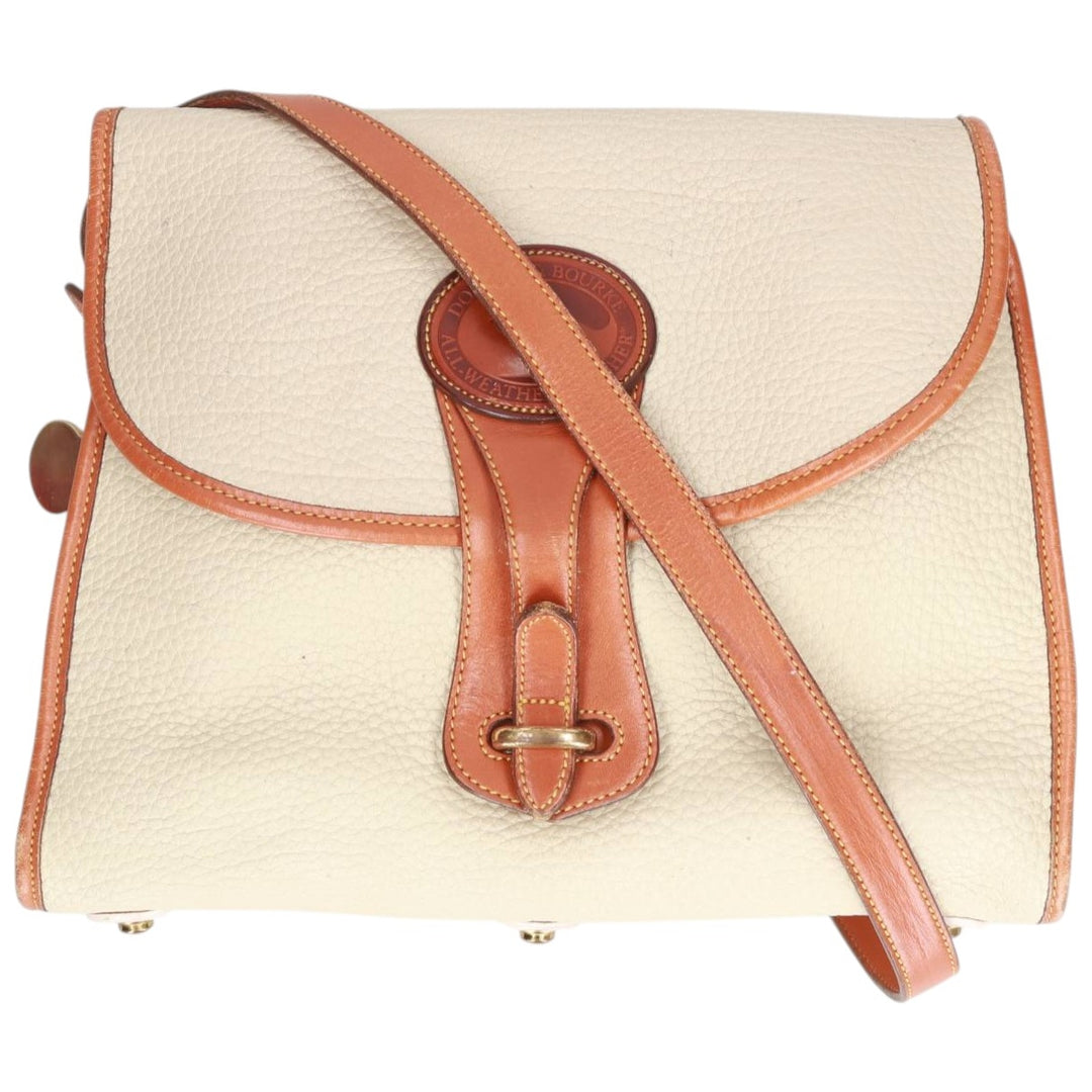 Vintage Dooney and Bourke Shoulder Bag, Made in USA unclear Beige type Vintage Second Hand