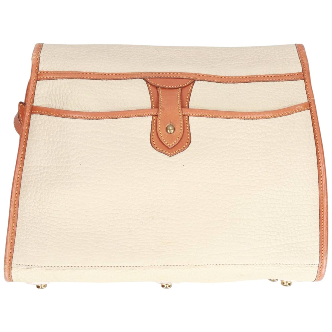Vintage Dooney and Bourke Shoulder Bag, Made in USA unclear Beige type Vintage Second Hand