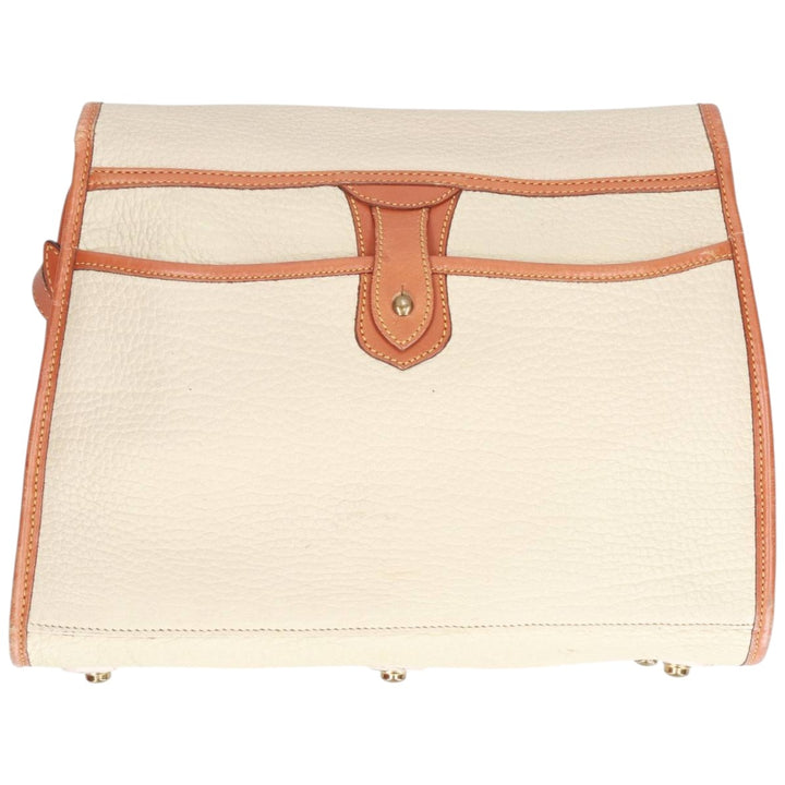 Vintage Dooney and Bourke Shoulder Bag, Made in USA unclear Beige type Vintage Second Hand