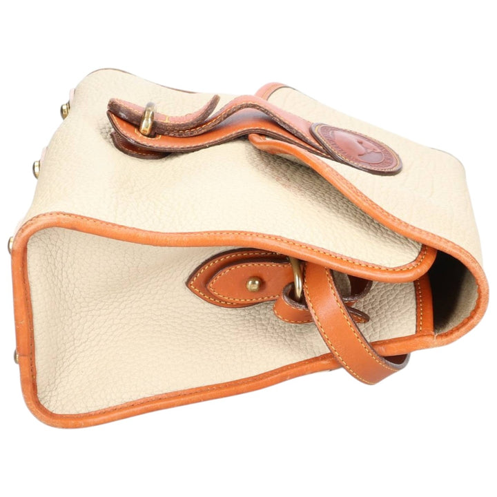 Vintage Dooney and Bourke Shoulder Bag, Made in USA unclear Beige type Vintage Second Hand