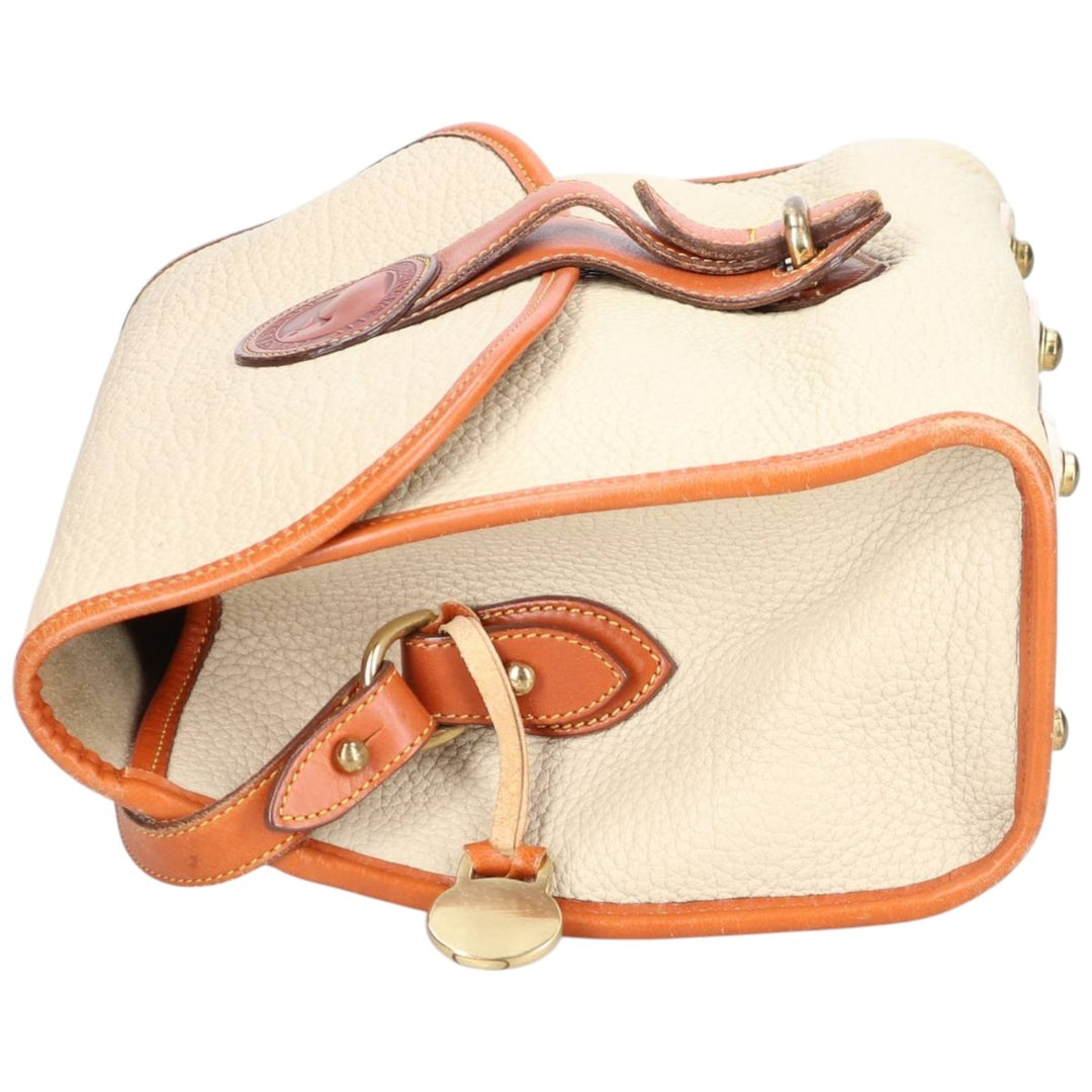 Vintage Dooney and Bourke Shoulder Bag, Made in USA unclear Beige type Vintage Second Hand