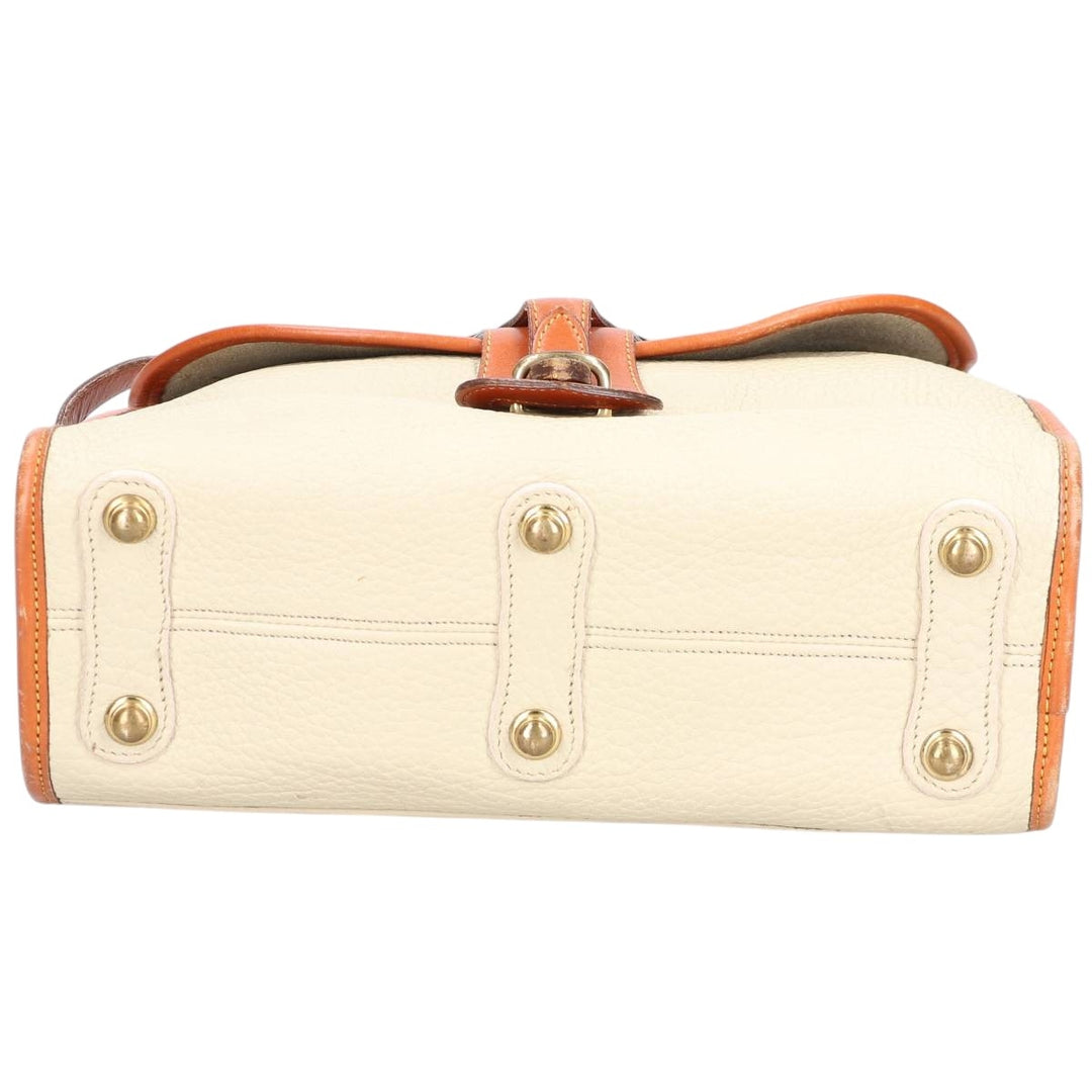 Vintage Dooney and Bourke Shoulder Bag, Made in USA unclear Beige type Vintage Second Hand