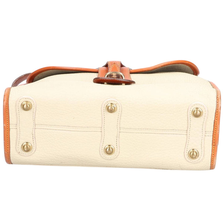 Vintage Dooney and Bourke Shoulder Bag, Made in USA unclear Beige type Vintage Second Hand