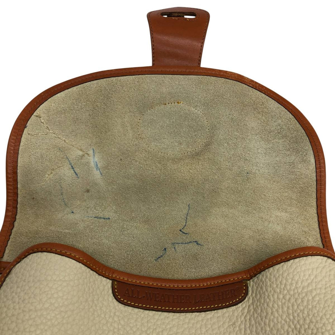 Vintage Dooney and Bourke Shoulder Bag, Made in USA unclear Beige type Vintage Second Hand