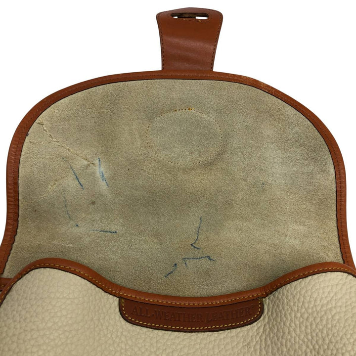 Vintage Dooney and Bourke Shoulder Bag, Made in USA unclear Beige type Vintage Second Hand