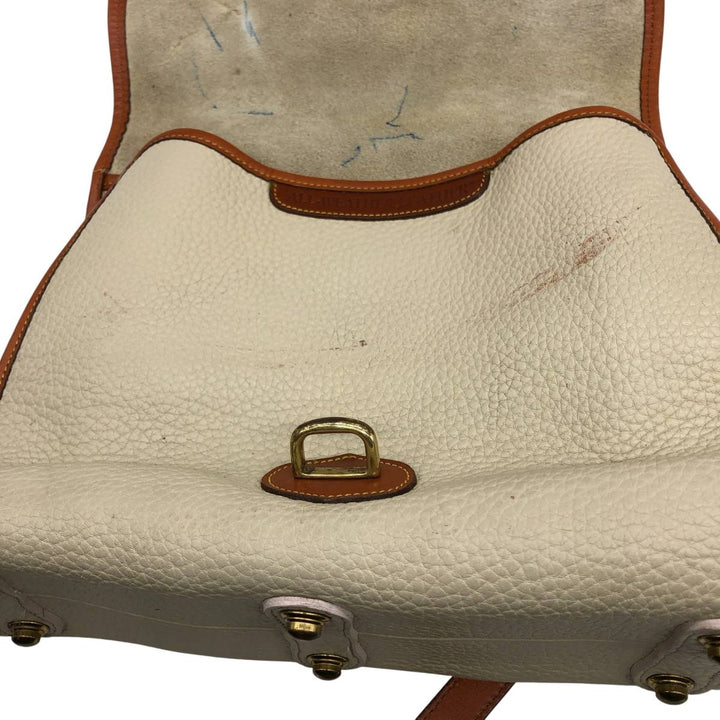 Vintage Dooney and Bourke Shoulder Bag, Made in USA unclear Beige type Vintage Second Hand