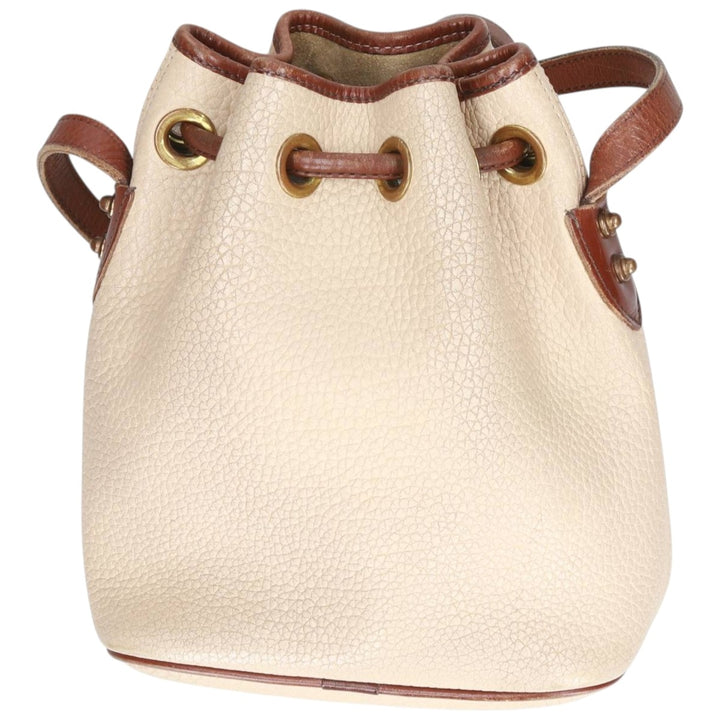 Vintage Dooney and Bourke Shoulder Bag, Made in USA unclear beige type brown Vintage Second Hand