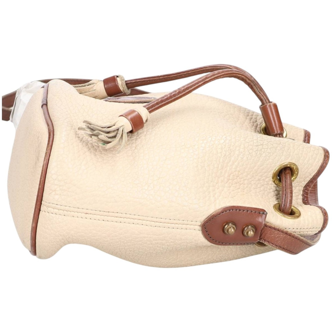 Vintage Dooney and Bourke Shoulder Bag, Made in USA unclear beige type brown Vintage Second Hand