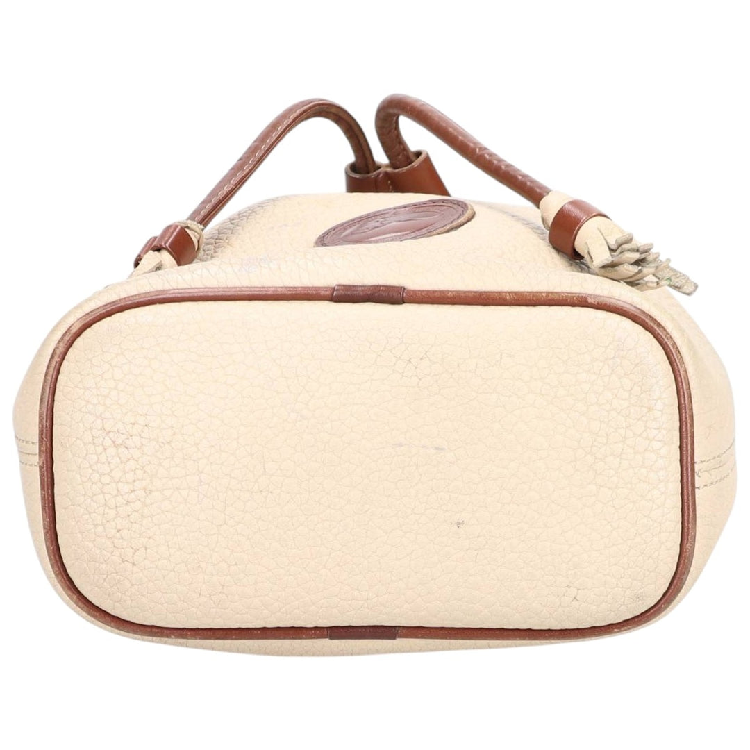 Vintage Dooney and Bourke Shoulder Bag, Made in USA unclear beige type brown Vintage Second Hand