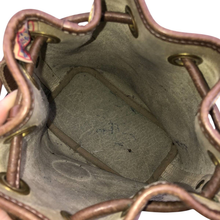 Vintage Dooney and Bourke Shoulder Bag, Made in USA unclear beige type brown Vintage Second Hand