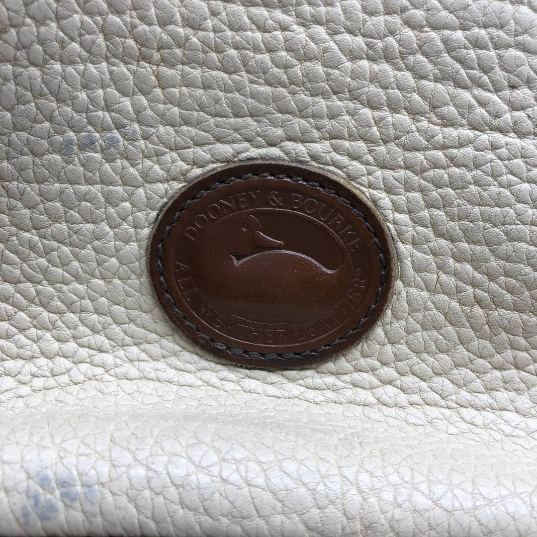 Vintage Dooney and Bourke Shoulder Bag, Made in USA unclear beige type brown Vintage Second Hand