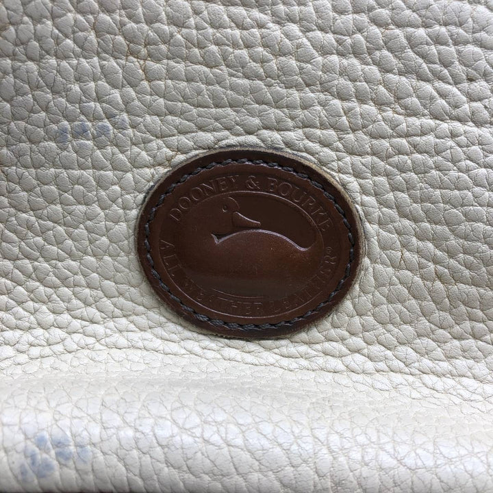 Vintage Dooney and Bourke Shoulder Bag, Made in USA unclear beige type brown Vintage Second Hand
