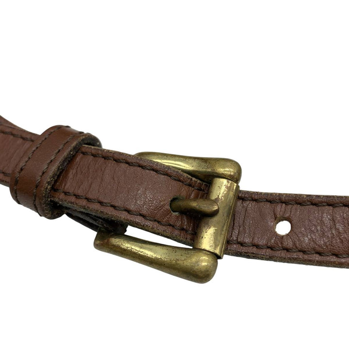 Vintage Dooney and Bourke Shoulder Bag, Made in USA unclear beige type brown Vintage Second Hand