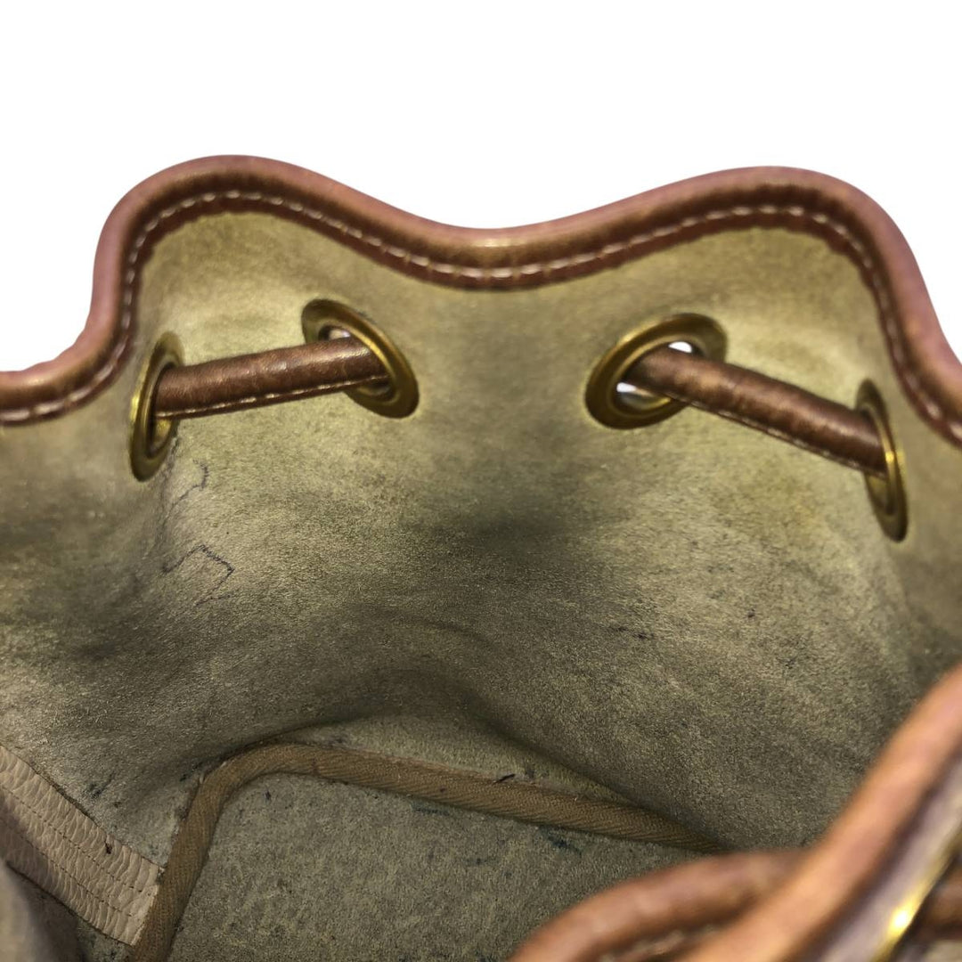 Vintage Dooney and Bourke Shoulder Bag, Made in USA unclear beige type brown Vintage Second Hand