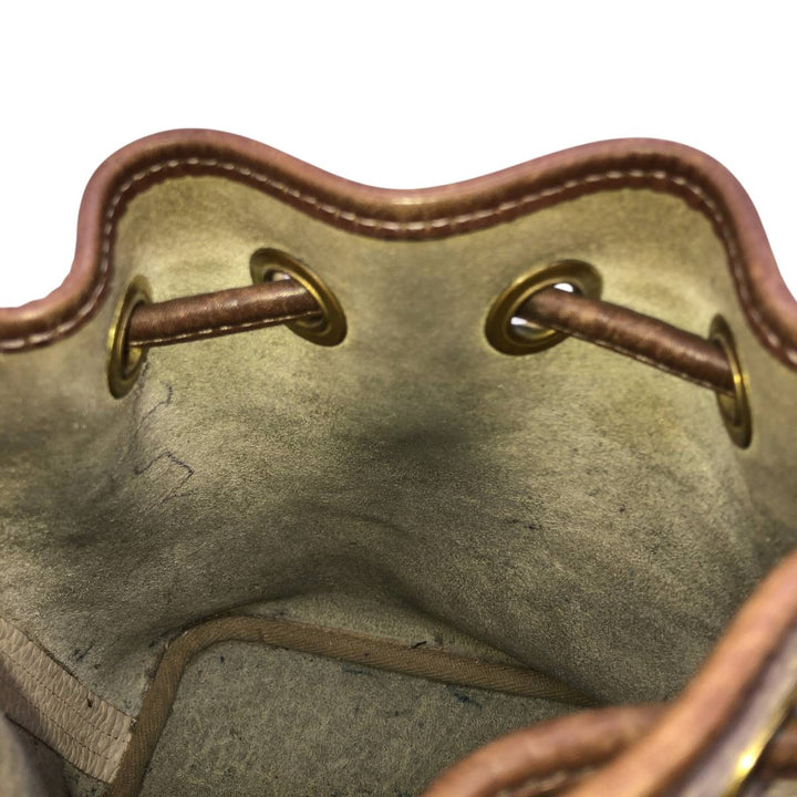 Vintage Dooney and Bourke Shoulder Bag, Made in USA unclear beige type brown Vintage Second Hand