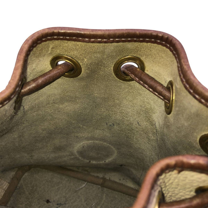 Vintage Dooney and Bourke Shoulder Bag, Made in USA unclear beige type brown Vintage Second Hand