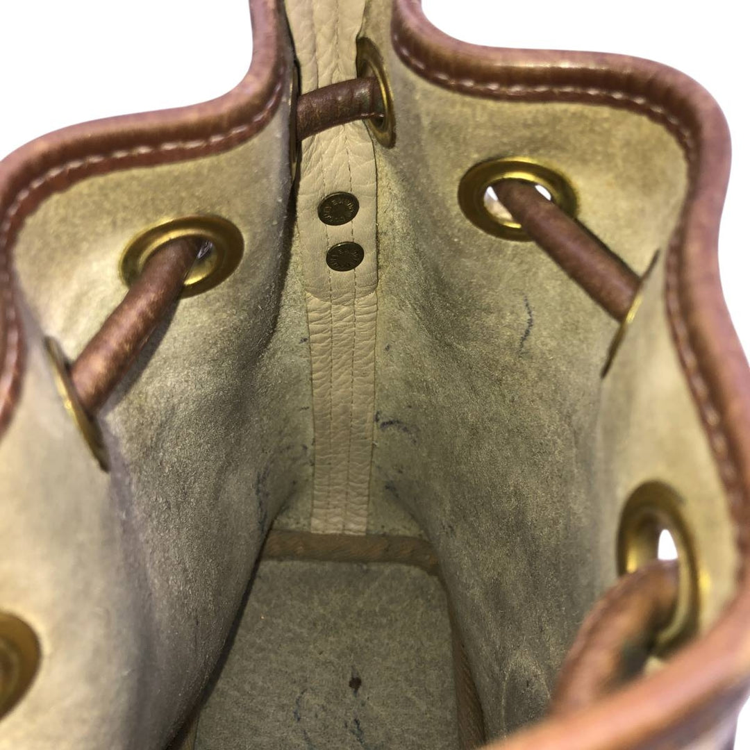 Vintage Dooney and Bourke Shoulder Bag, Made in USA unclear beige type brown Vintage Second Hand