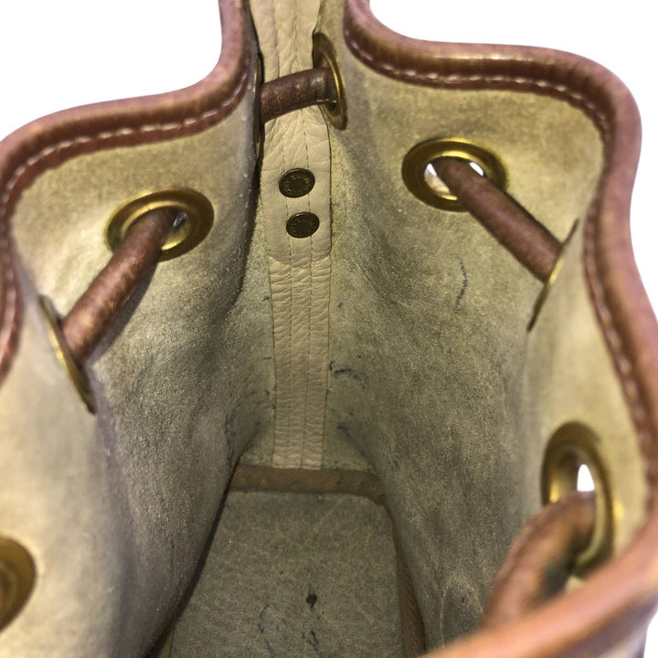 Vintage Dooney and Bourke Shoulder Bag, Made in USA unclear beige type brown Vintage Second Hand
