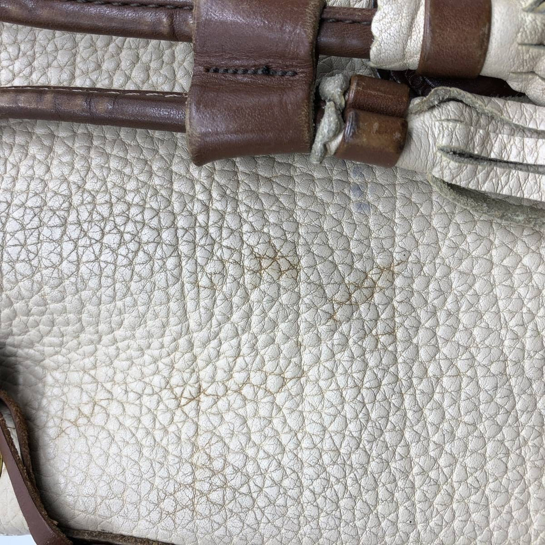 Vintage Dooney and Bourke Shoulder Bag, Made in USA unclear beige type brown Vintage Second Hand