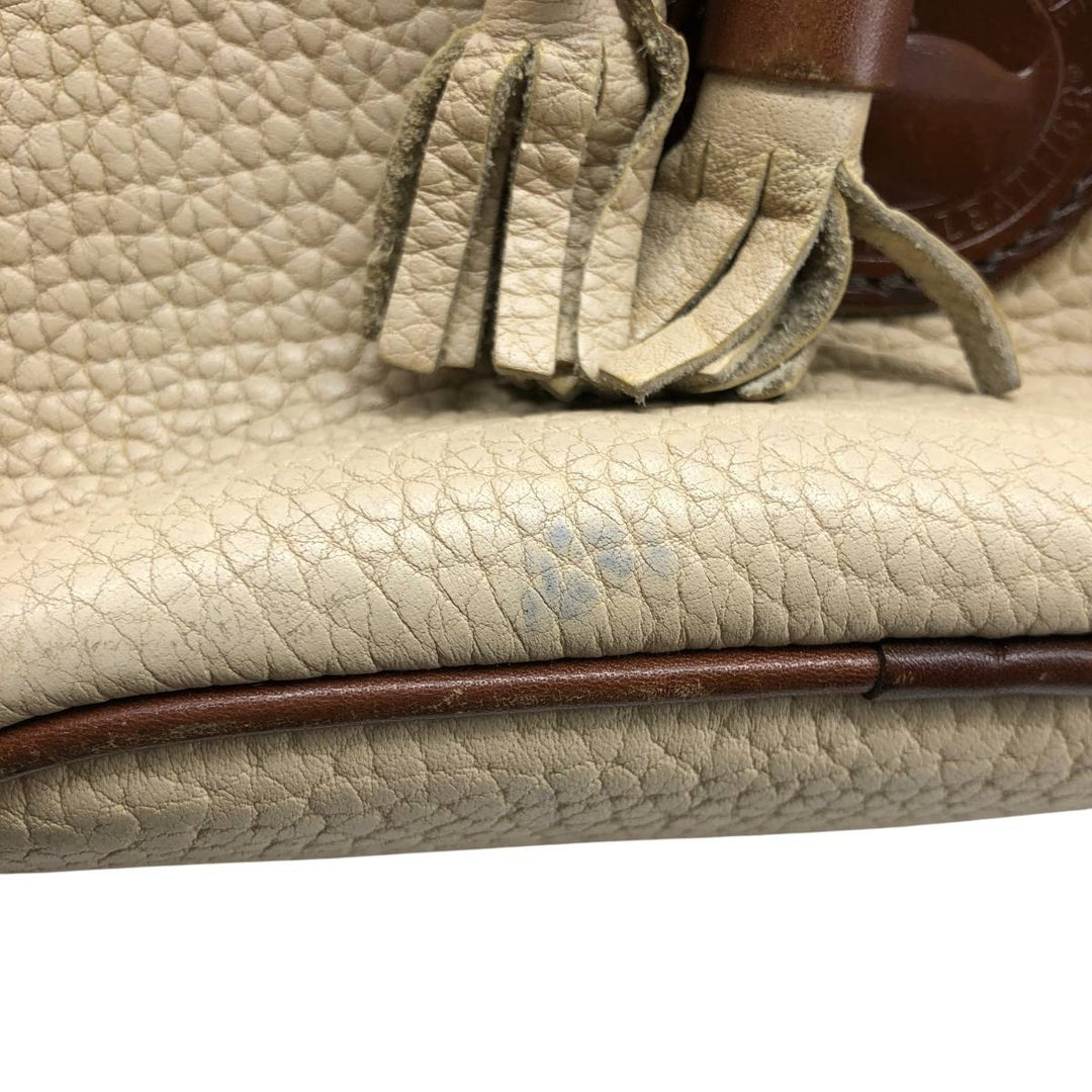 Vintage Dooney and Bourke Shoulder Bag, Made in USA unclear beige type brown Vintage Second Hand