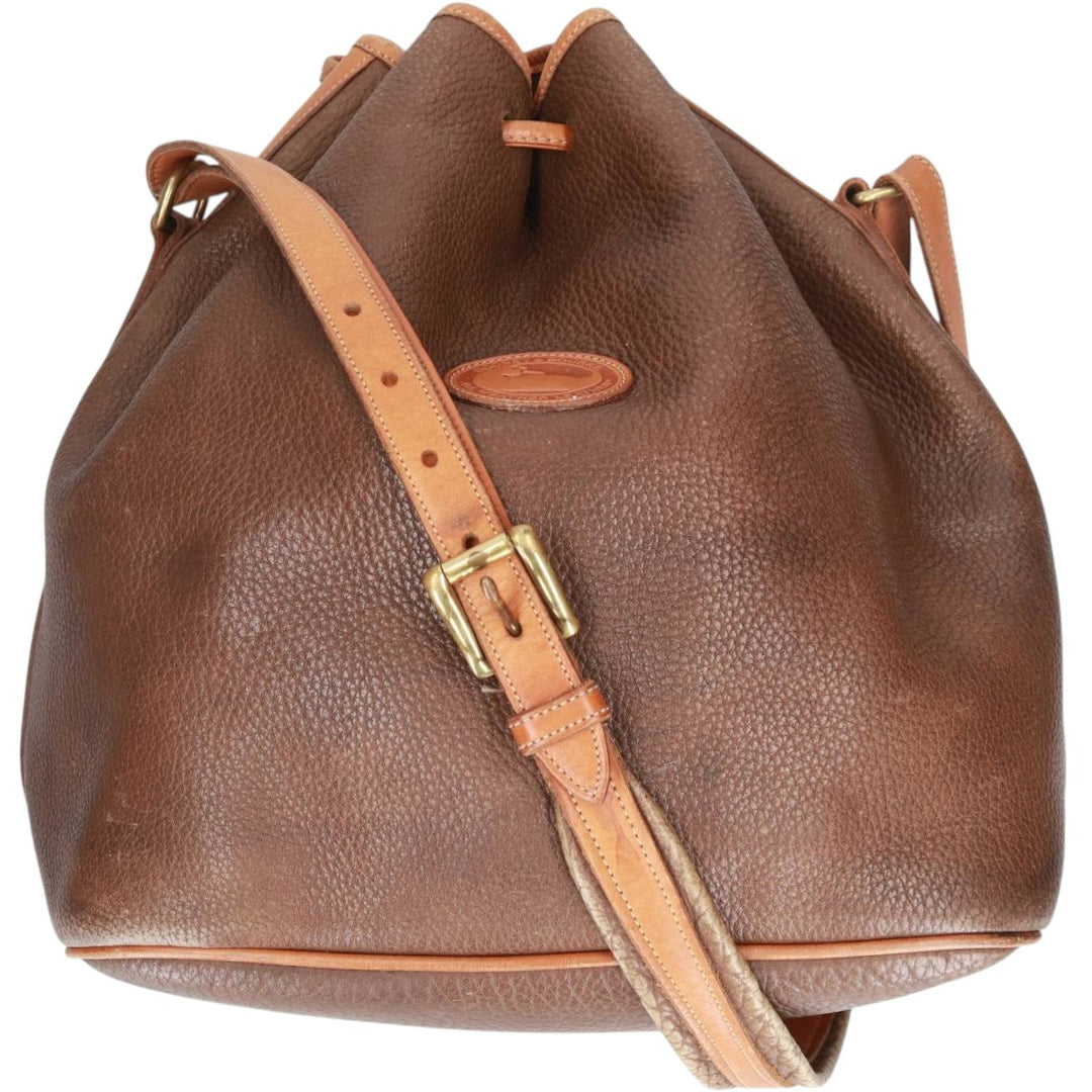 Dooney and Bourke Vintage Bonsack unclear brown type Vintage Second Hand