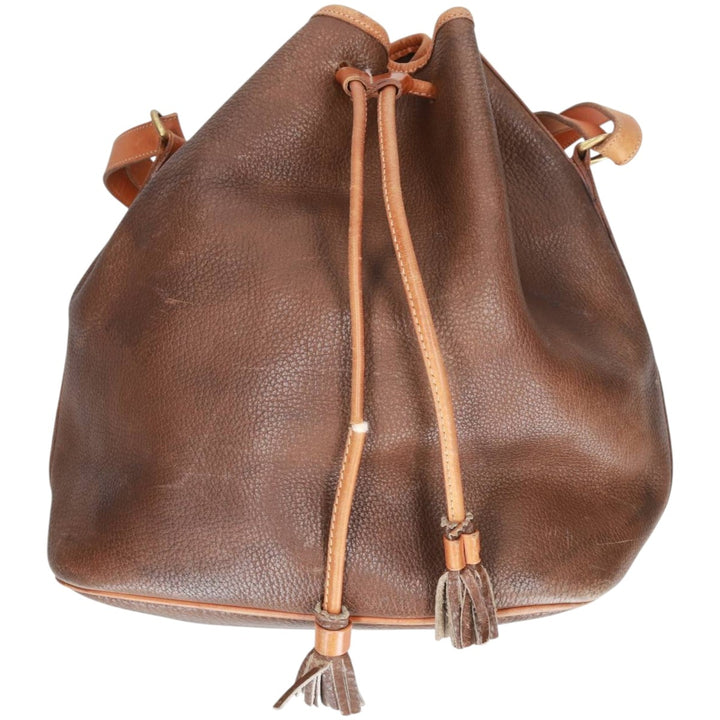 Dooney and Bourke Vintage Bonsack unclear brown type Vintage Second Hand