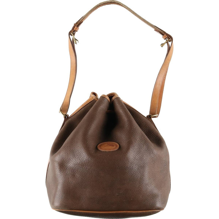 Dooney and Bourke Vintage Bonsack unclear brown type Vintage Second Hand