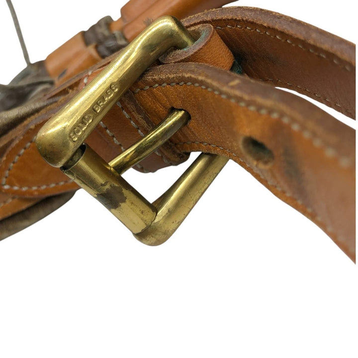 Dooney and Bourke Vintage Bonsack unclear brown type Vintage Second Hand