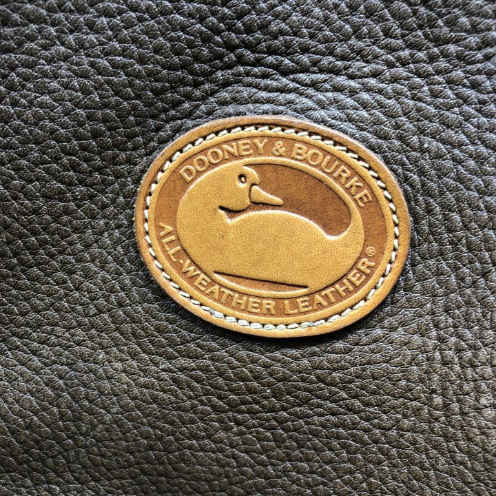 Dooney and Bourke Vintage Bonsack unclear brown type Vintage Second Hand