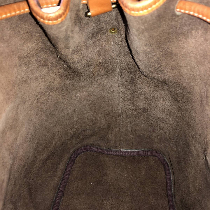 Dooney and Bourke Vintage Bonsack unclear brown type Vintage Second Hand