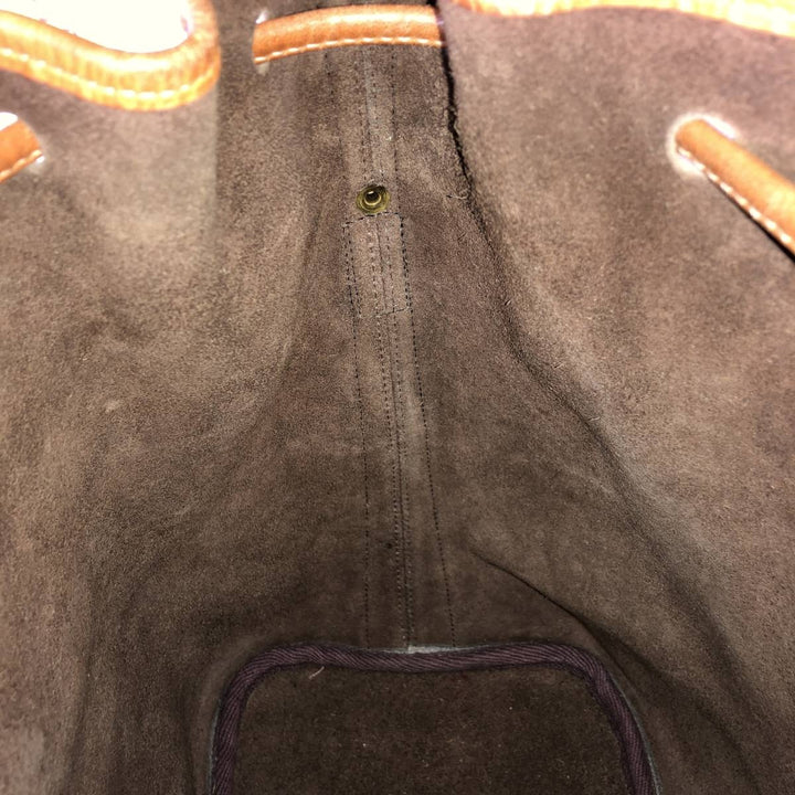 Dooney and Bourke Vintage Bonsack unclear brown type Vintage Second Hand